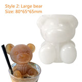 Bear Shape Ice Cube Maker