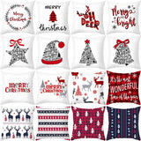 45cm Merry Christmas Cushion Cover