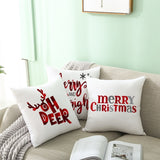 45cm Merry Christmas Cushion Cover