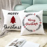 45cm Merry Christmas Cushion Cover