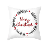 45cm Merry Christmas Cushion Cover