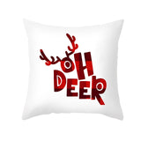 45cm Merry Christmas Cushion Cover