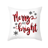 45cm Merry Christmas Cushion Cover