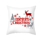 45cm Merry Christmas Cushion Cover