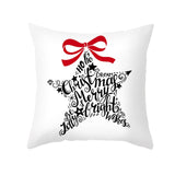 45cm Merry Christmas Cushion Cover