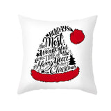 45cm Merry Christmas Cushion Cover