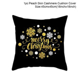 45cm Merry Christmas Cushion Cover