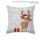 45cm Merry Christmas Cushion Cover