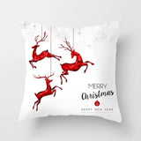 45cm Merry Christmas Cushion Cover