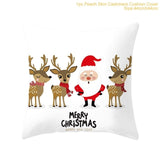 45cm Merry Christmas Cushion Cover