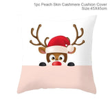 45cm Merry Christmas Cushion Cover