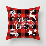 45cm Merry Christmas Cushion Cover