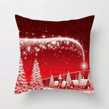 45cm Merry Christmas Cushion Cover