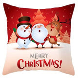 45cm Merry Christmas Cushion Cover