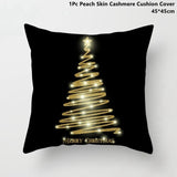 45cm Merry Christmas Cushion Cover