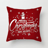 45cm Merry Christmas Cushion Cover