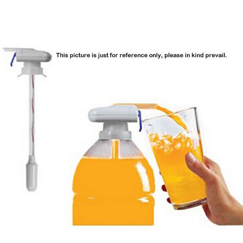 The Magic Bottle Tap Automatic Drink Milk Dispenser Straw Suction Pump  Automatic Juice Beverage Straw Spill Proof Hands-Free