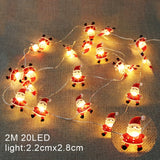 LED Light String Christmas Decoration