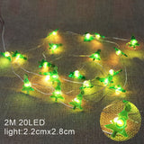 LED Light String Christmas Decoration