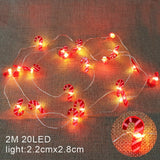 LED Light String Christmas Decoration