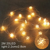 LED Light String Christmas Decoration