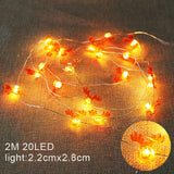 LED Light String Christmas Decoration