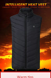 USB Heating Vest