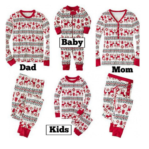 Family Christmas Pajama Set