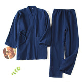 Japanese Style Cotton Sleepwear Men and Women