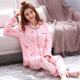 Long Sleeves Pajama Set