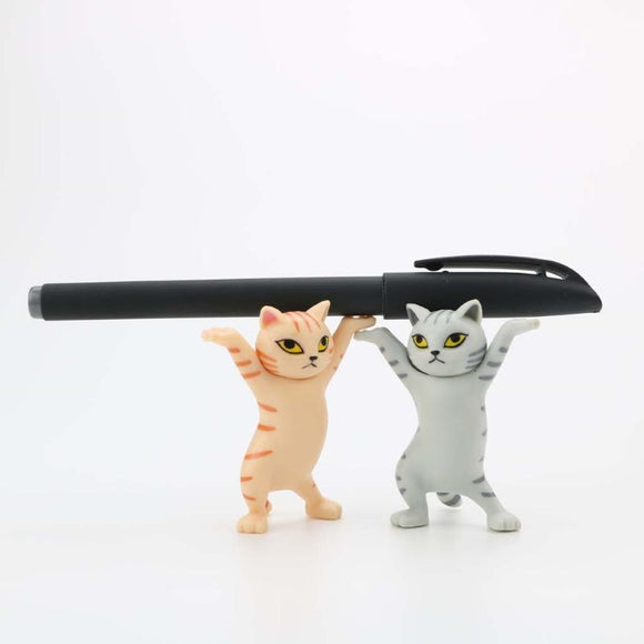 Cat pen holder