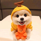 Hoodie Dog Clothes