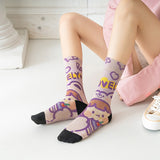 3D Cartoon Series Socks