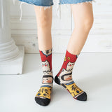 3D Cartoon Series Socks