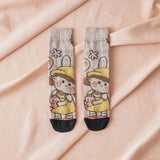 3D Cartoon Series Socks