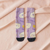 3D Cartoon Series Socks