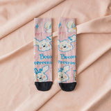 3D Cartoon Series Socks