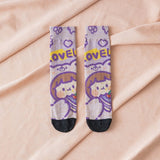 3D Cartoon Series Socks