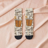 3D Cartoon Series Socks