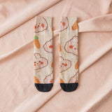 3D Cartoon Series Socks