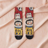 3D Cartoon Series Socks