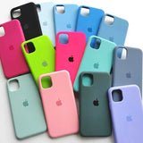 Original Official Silicone With Logo Case For iPhone