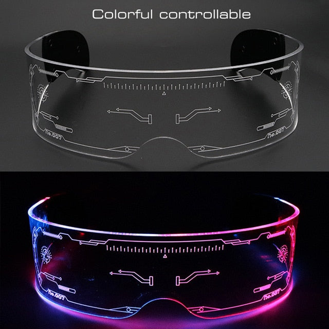 luminous goggles Luminous Goggles/LED Glasses – Home Home Plus