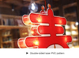 Chinese New Year Window Decoration Lamp