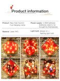Chinese New Year Window Decoration Lamp