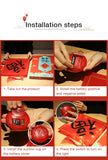 Chinese New Year Window Decoration Lamp