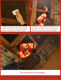 2021 Chinese New Year Window Decoration Lamp