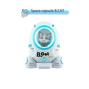 Cute Space Capsule Power Bank 10000mAh