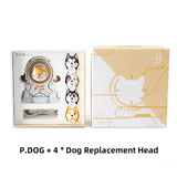 Cute Space Capsule Power Bank 10000mAh