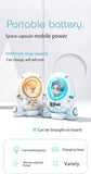 Cute Space Capsule Power Bank 10000mAh